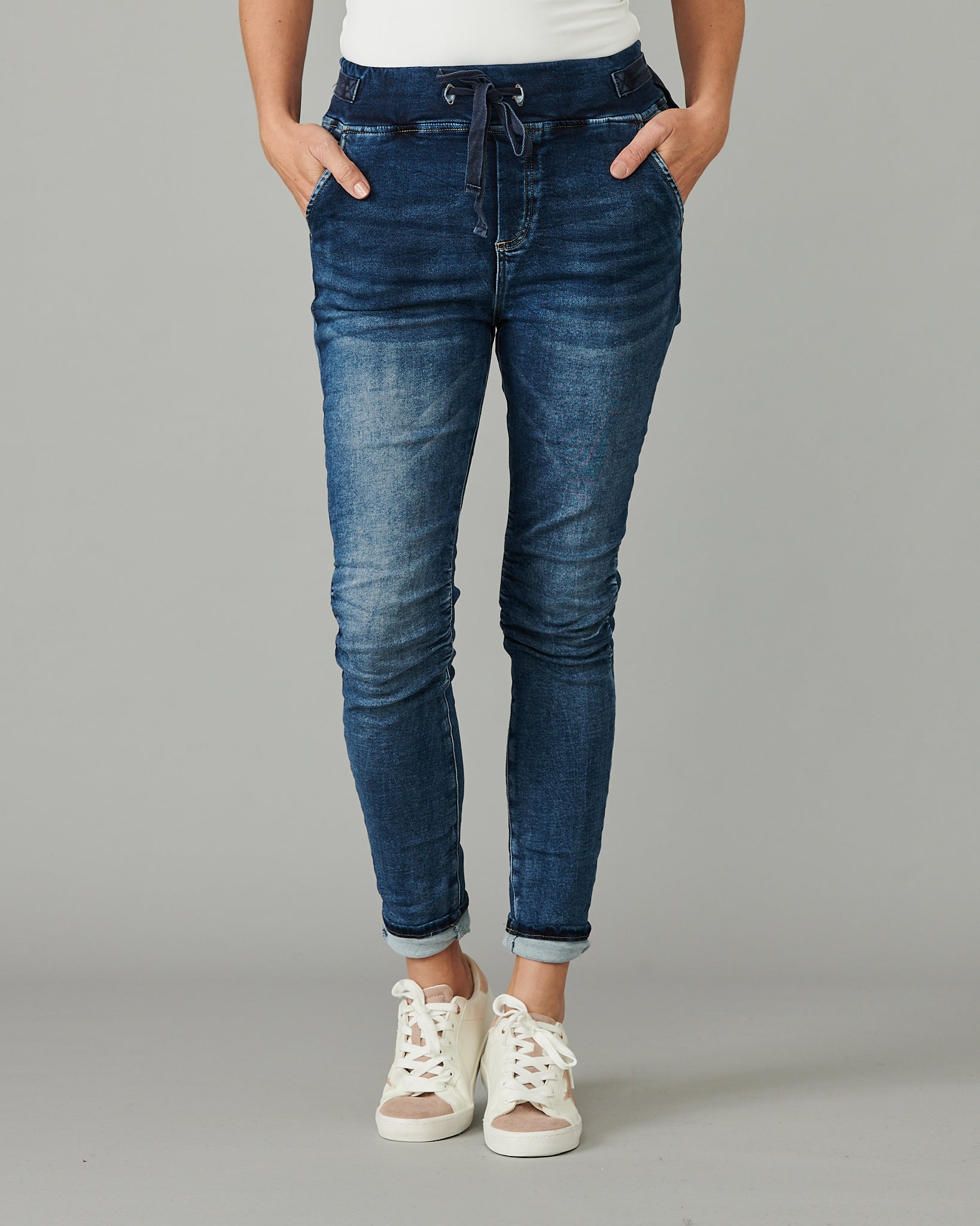Stretchy Jogger Jeans