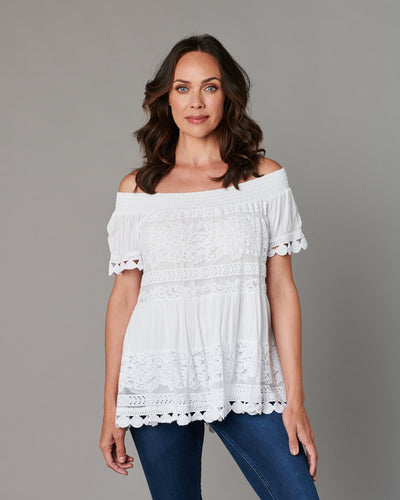 White