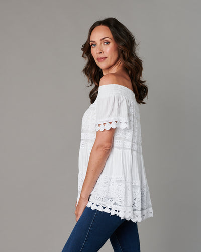 White
