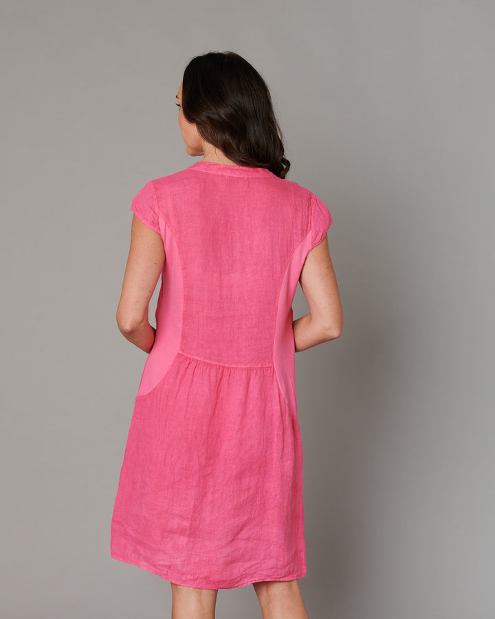 miss sugar linen dresses Linen Button Dress – Miss Sugar