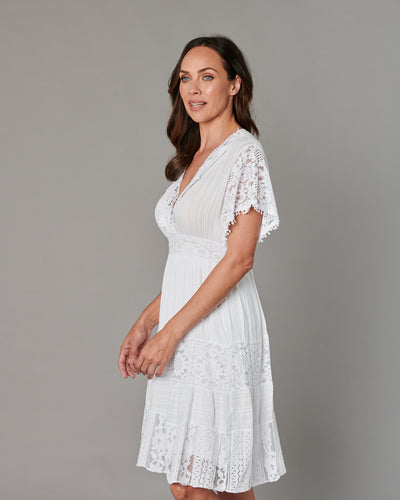 White