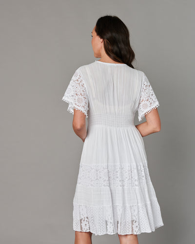White