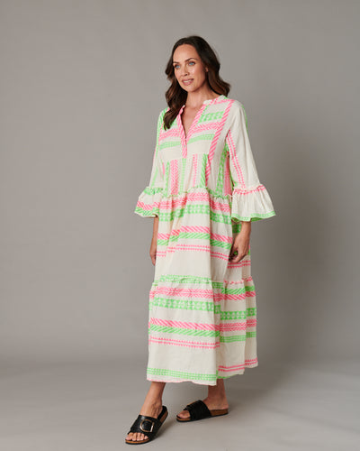 Lime/Fuchsia