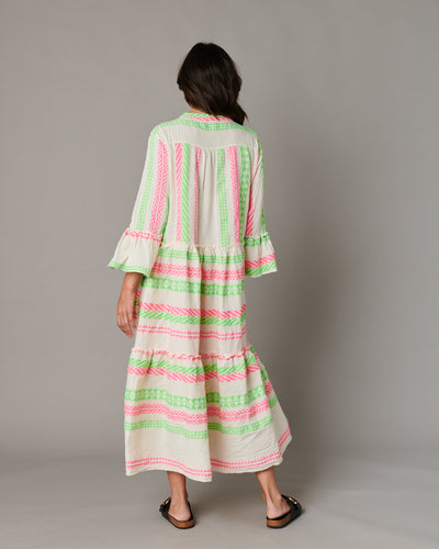 Lime/Fuchsia
