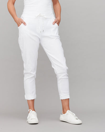 White
