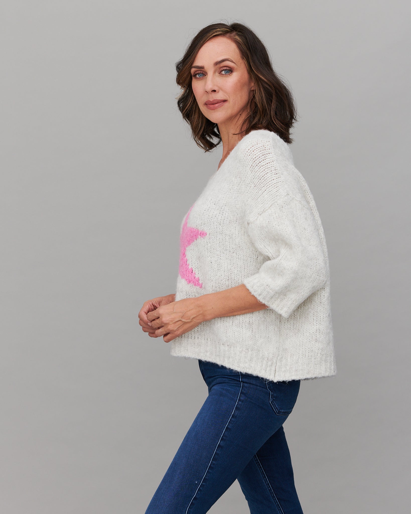 Miss sugar rainbow jumper on sale