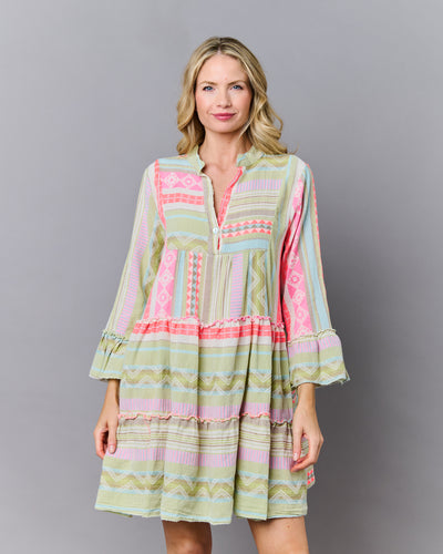 Green/Fuchsia
