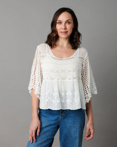White