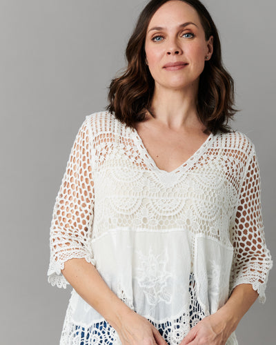 White