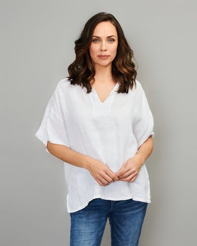 White