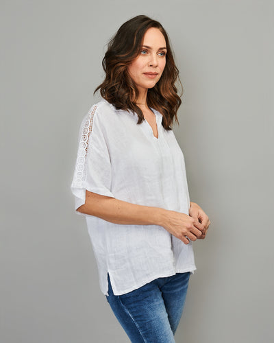 White