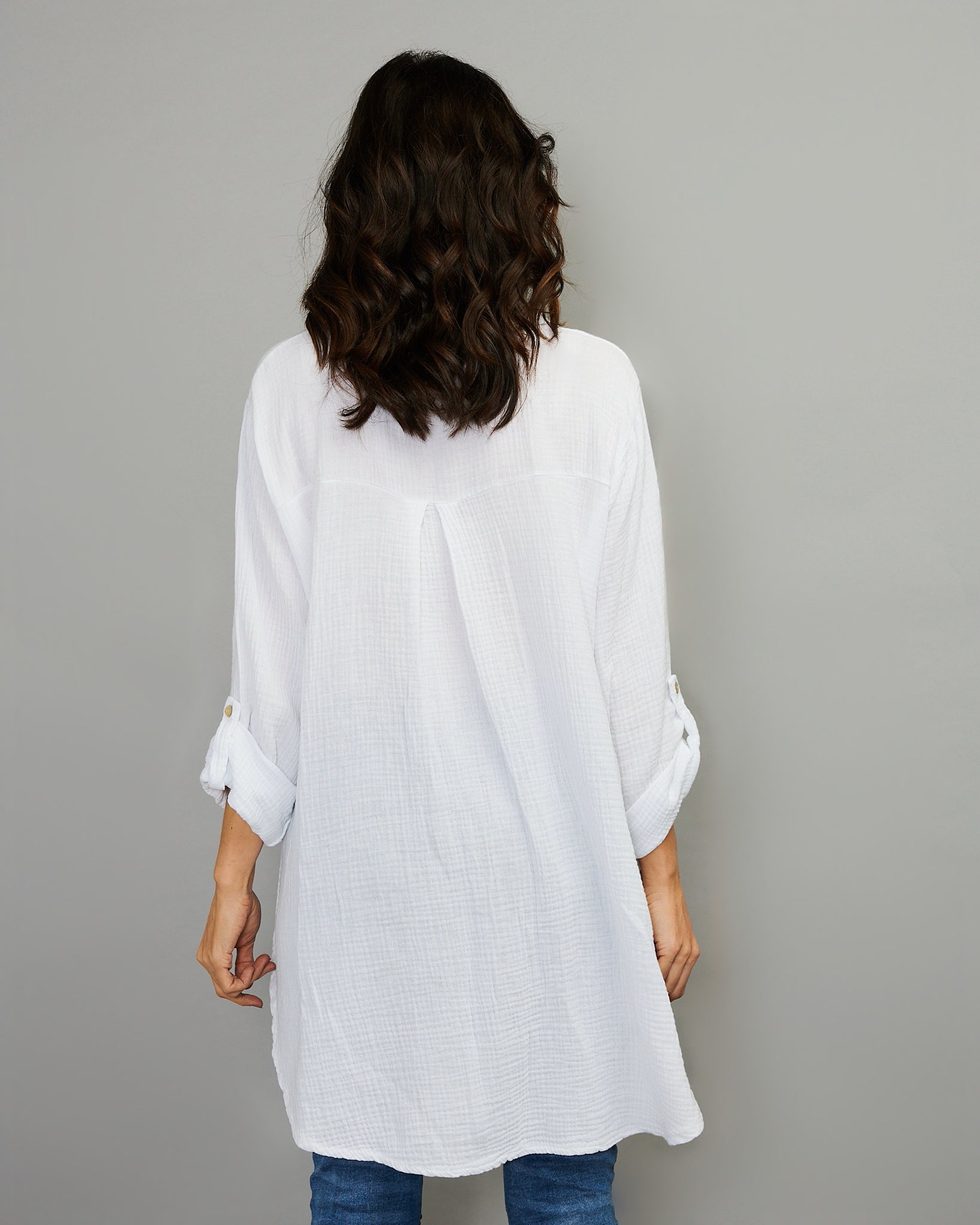 Cotton Shirt Dress – Miss Sugar