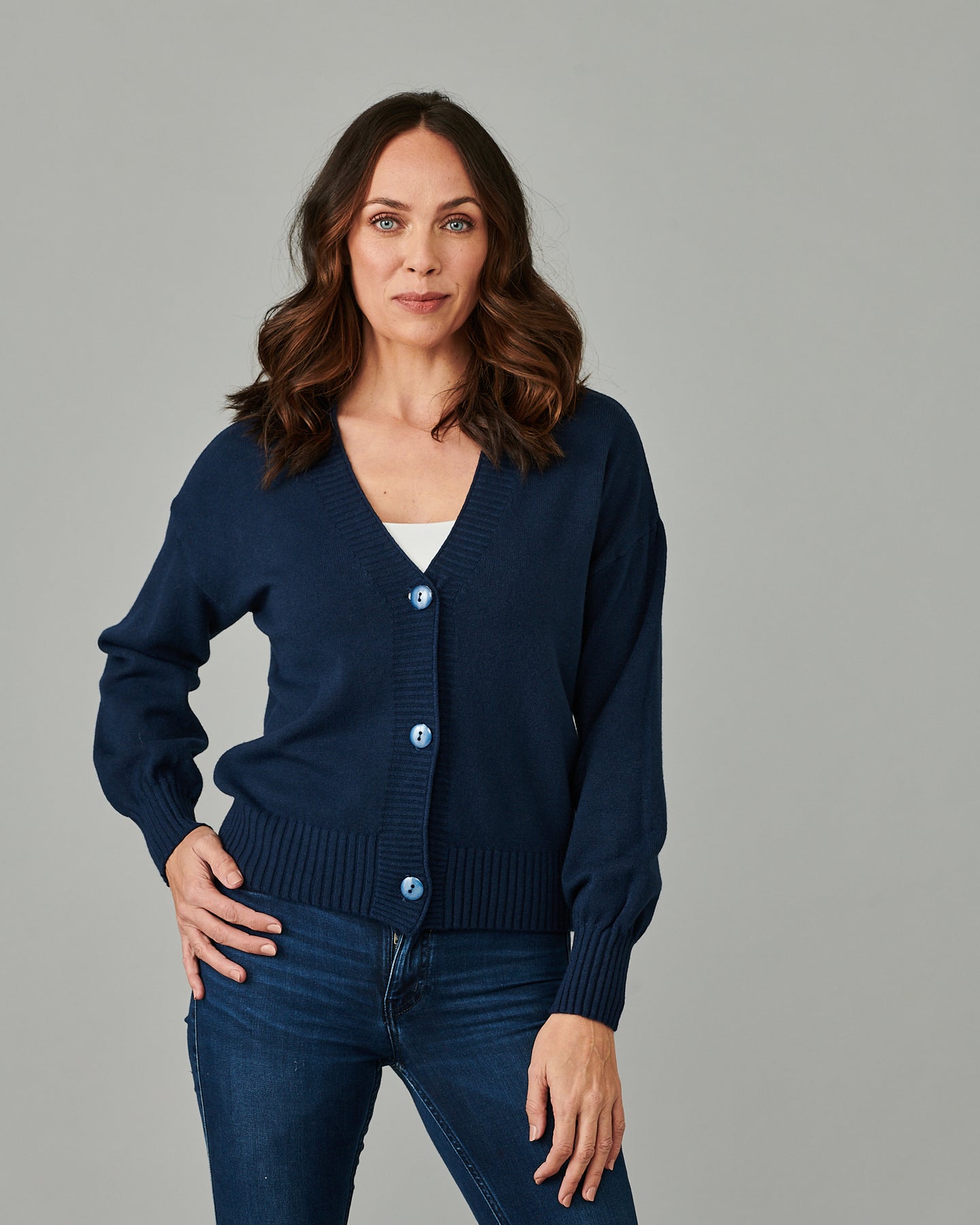 Sugar - Cardigan Zip - Beige main image 0