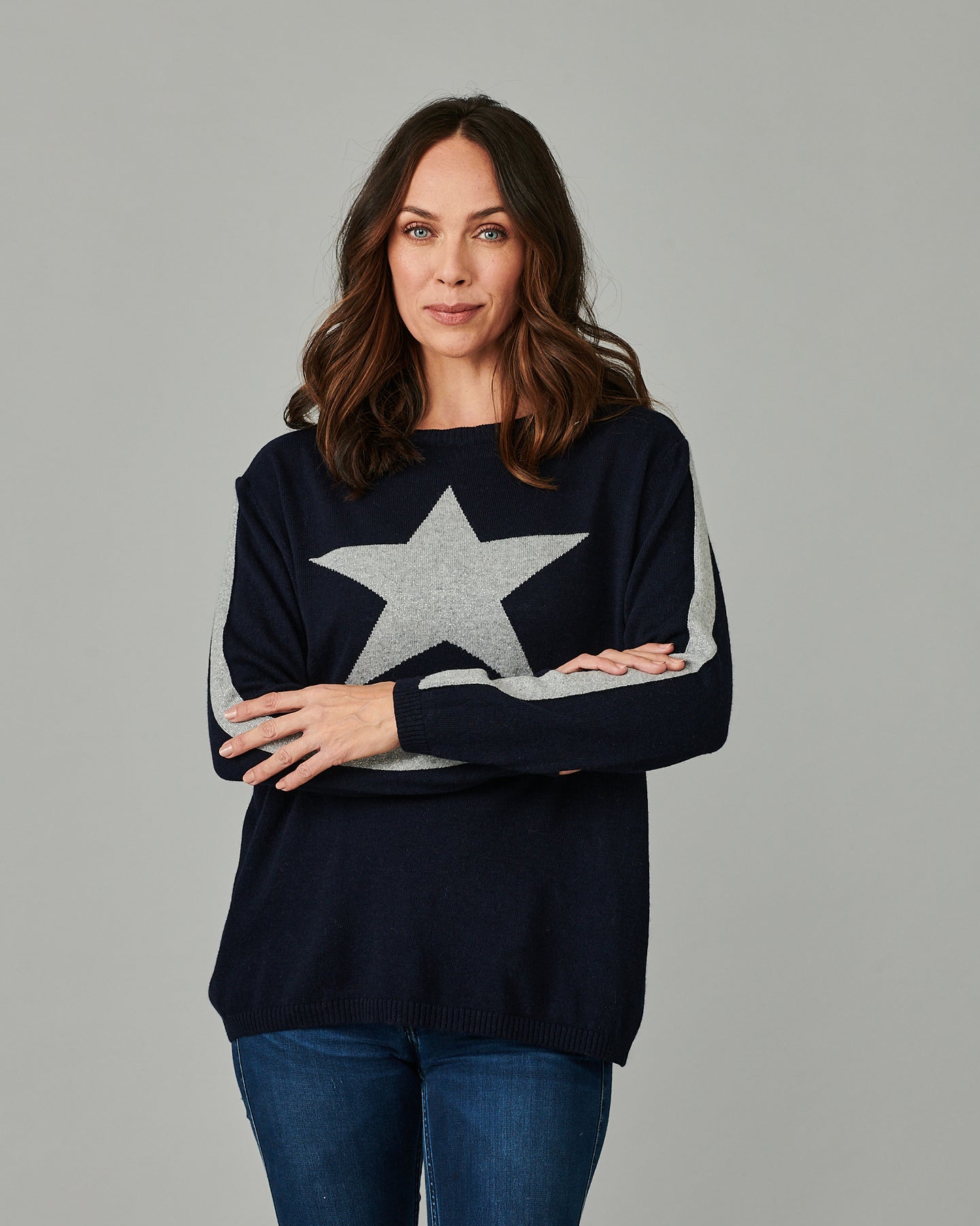 Miss sugar new arrivals cashmere star jumper