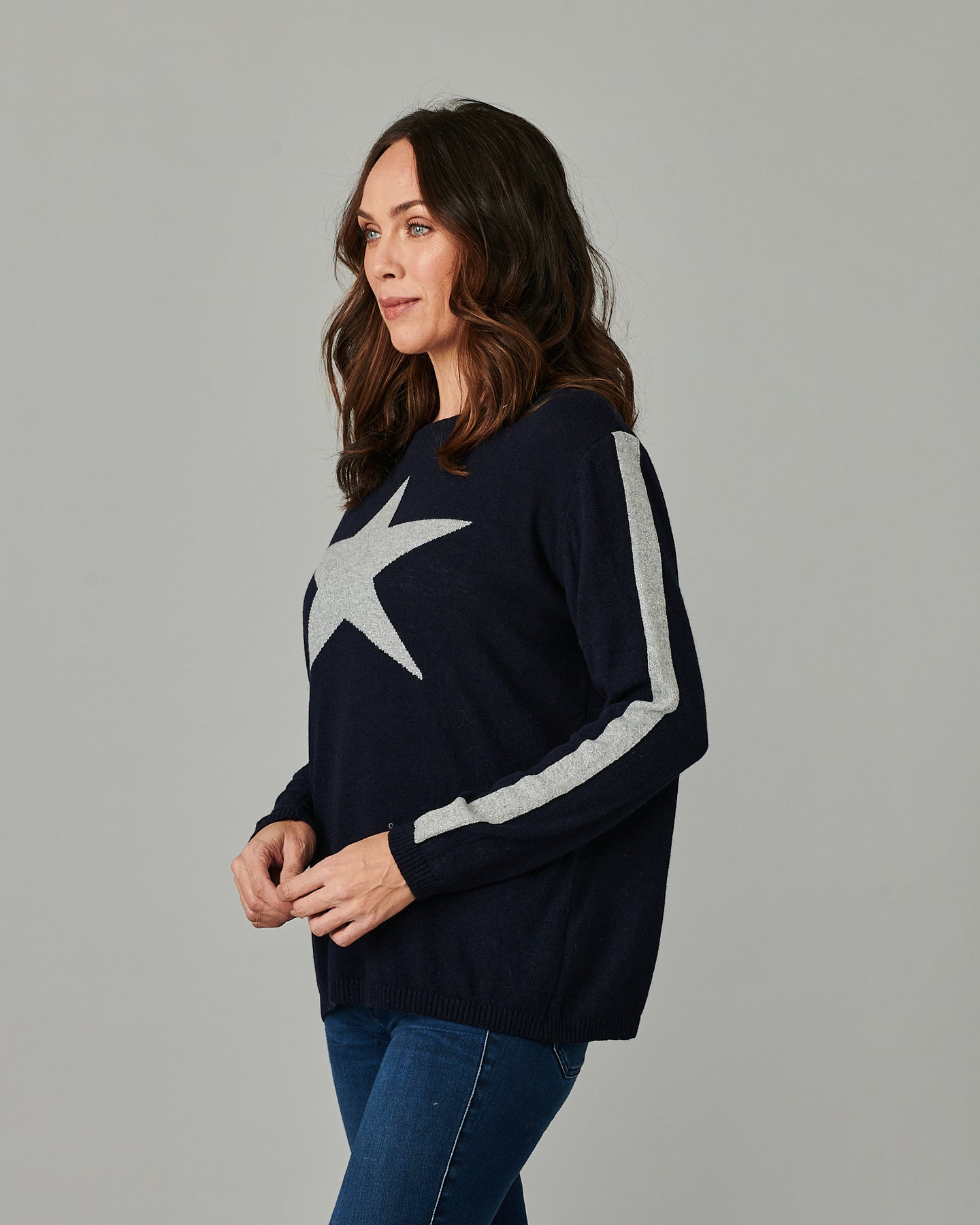 Cashmere star jumpers sales