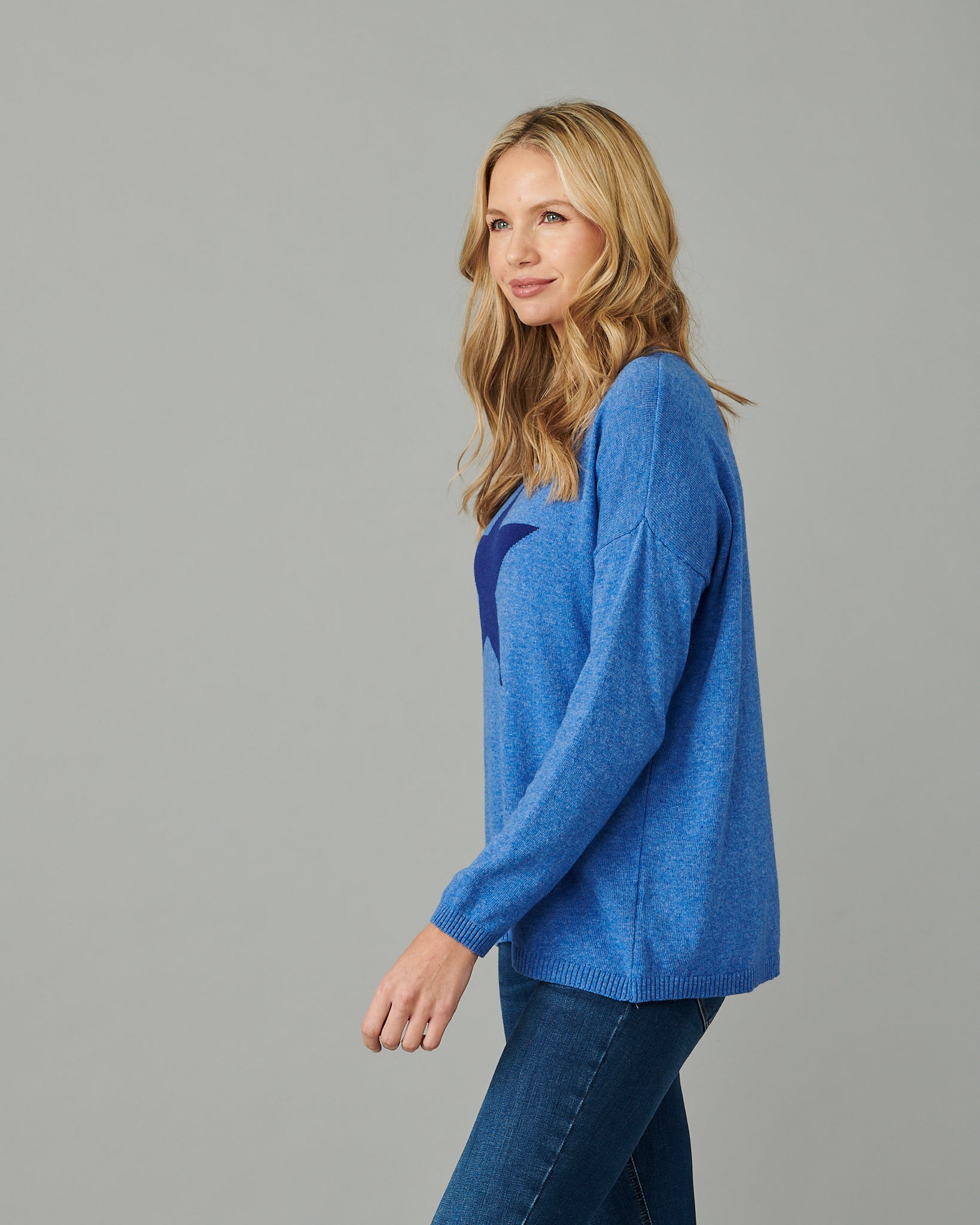 Cashmere Star Jumper Miss Sugar