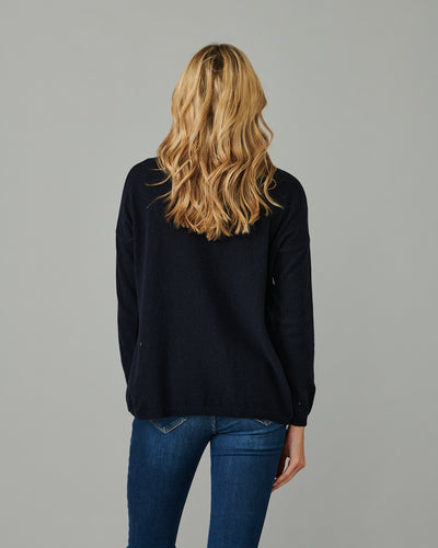Navy/Fuchsia