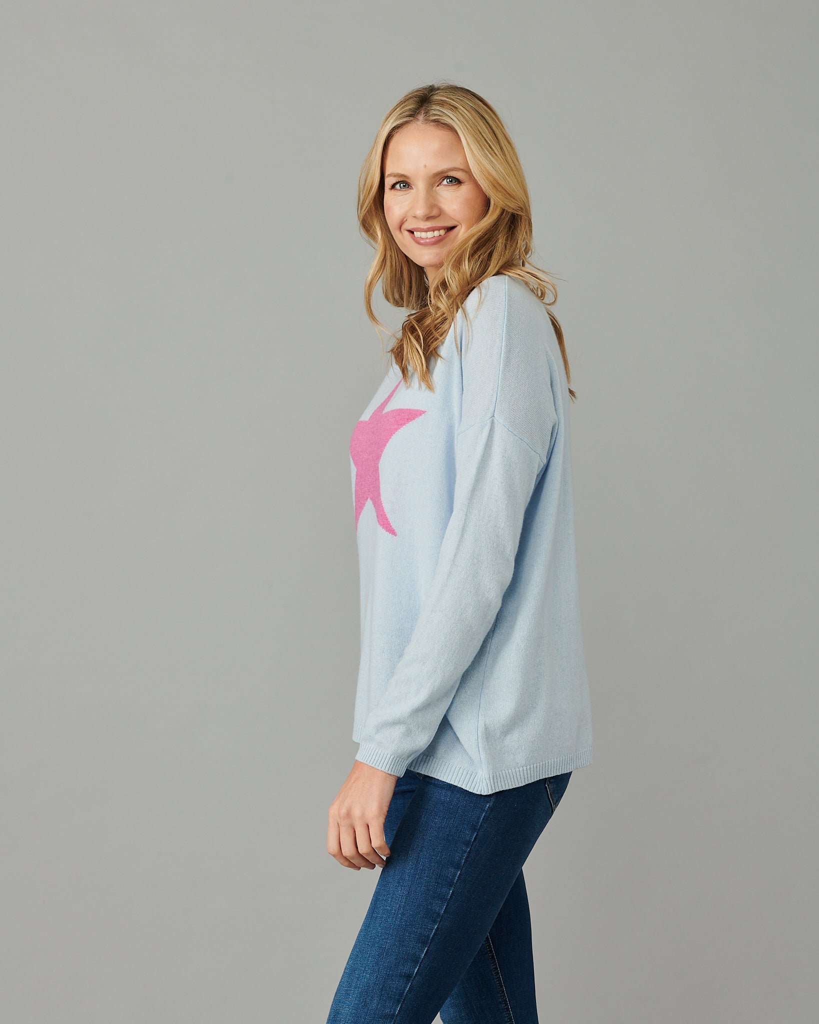 Miss sugar cashmere star jumper discount