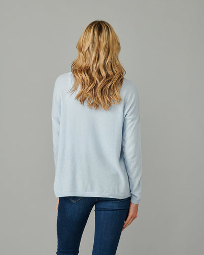  Dusky Blue/Fuchsia
