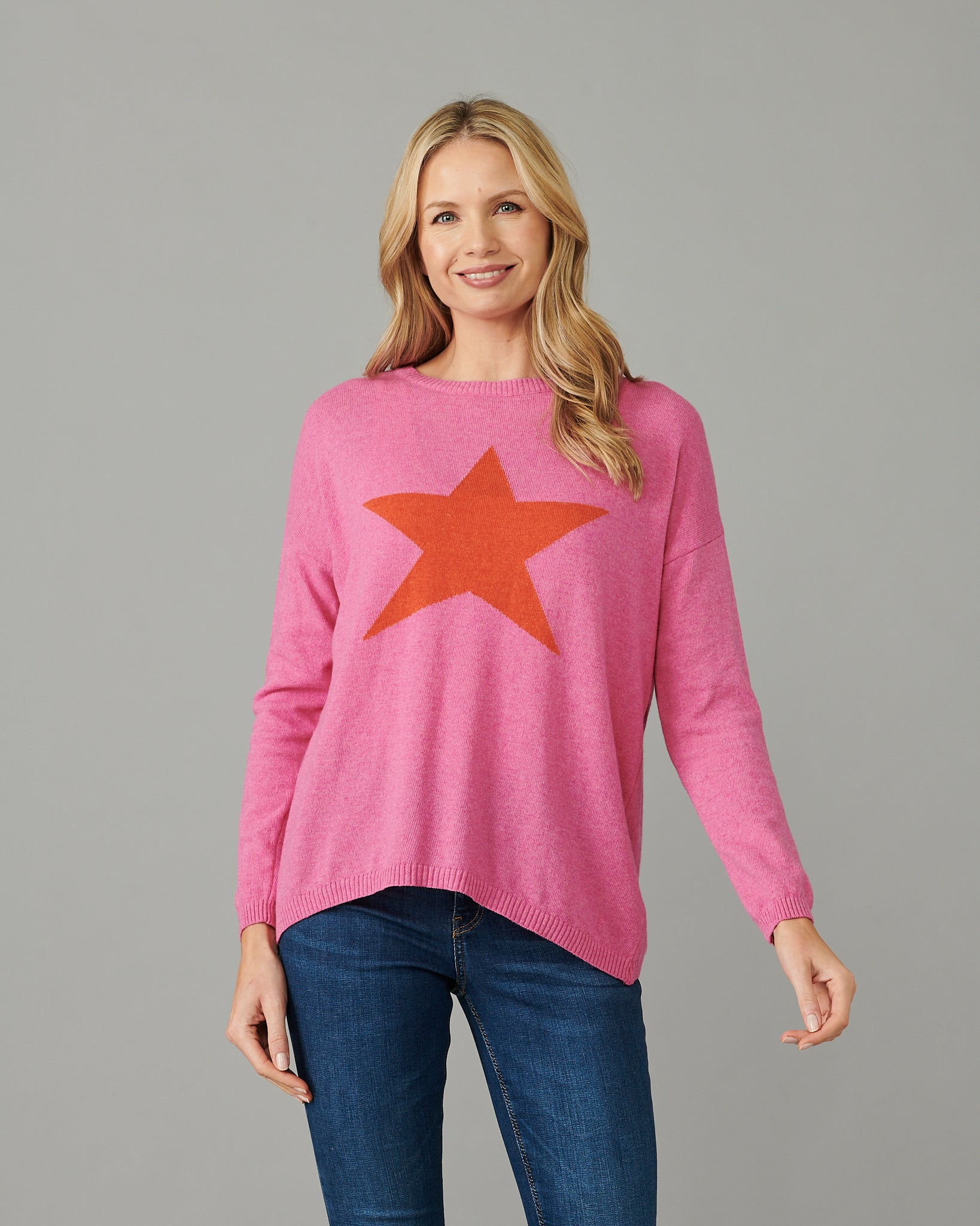 Miss sugar cashmere star jumper online