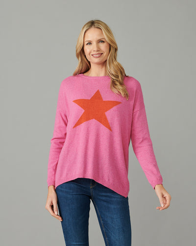 Fuchsia/Orange