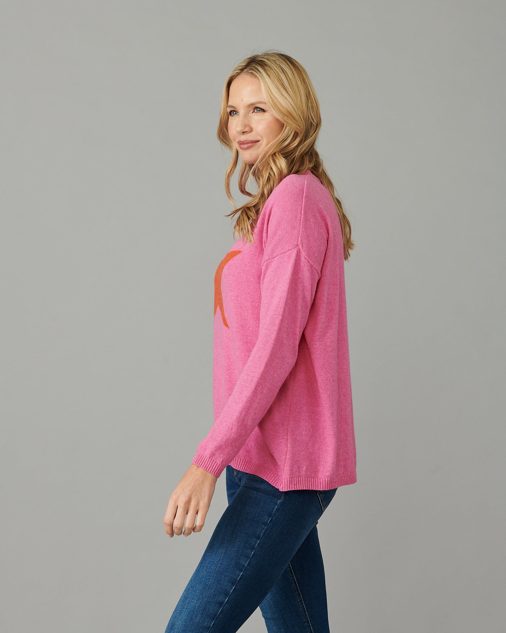 Miss sugar cashmere star jumper clearance