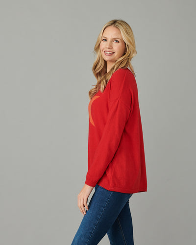 Red/Orange