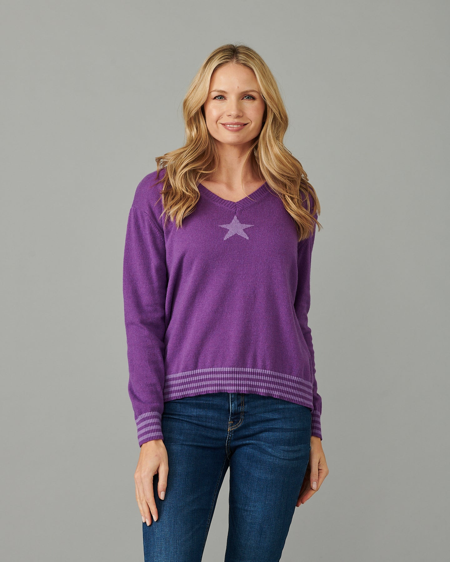 Miss sugar cashmere star jumper discount