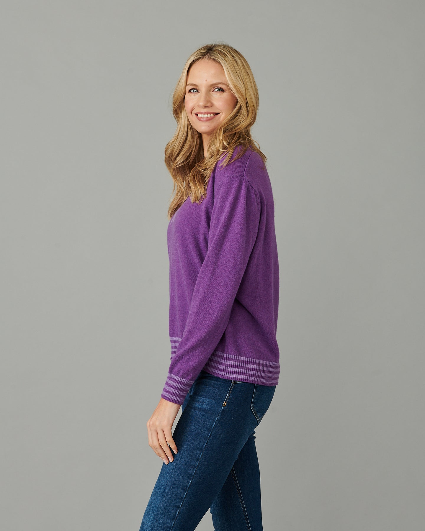 Cashmere Front Star Jumper Miss Sugar