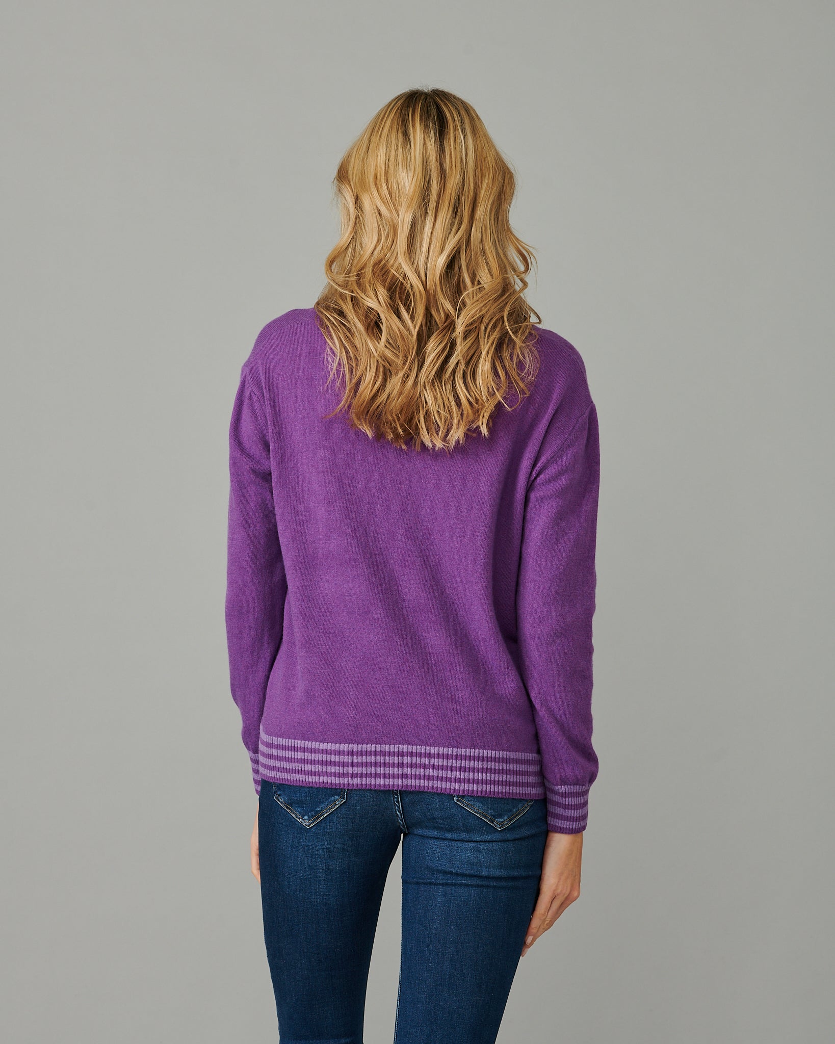 Cashmere Front Star Jumper – Miss Sugar