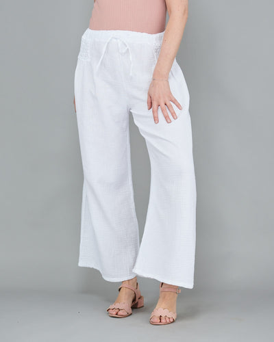 White