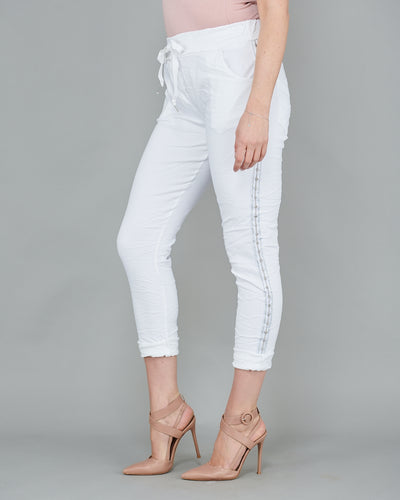 White